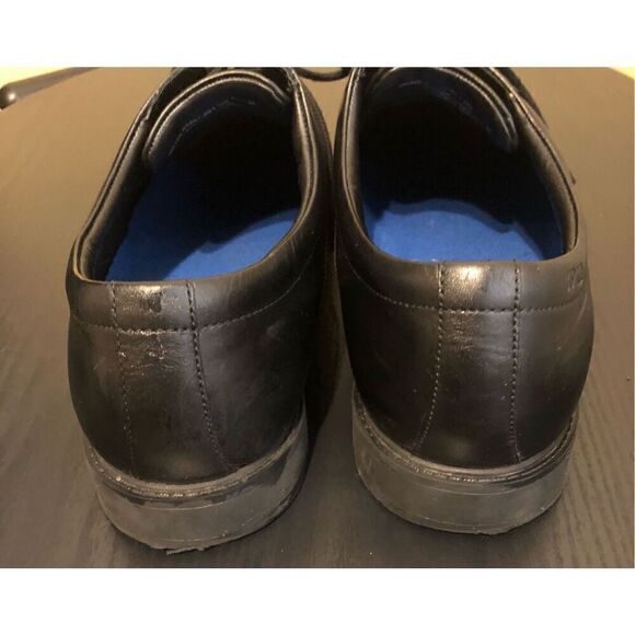 Nunn Bush Men’s Plain Toe Leather Oxford Size 11 1/2 - Picture 4 of 8